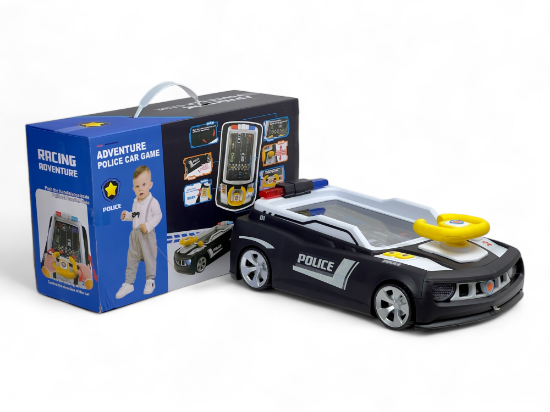 صورة محاكي سباق سيارة شرطه - تعليم القيادة 